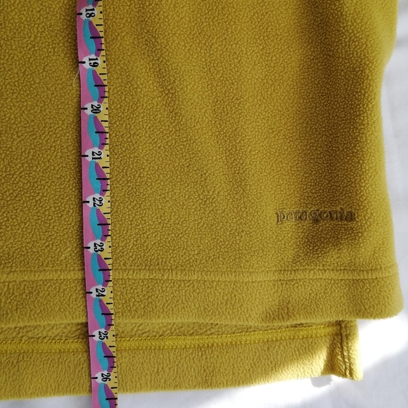 Patagonia Vintage Y2K 2001 Quarter Zip Synchilla Fleece Sweater Woman's Medium - Picture 15 of 16